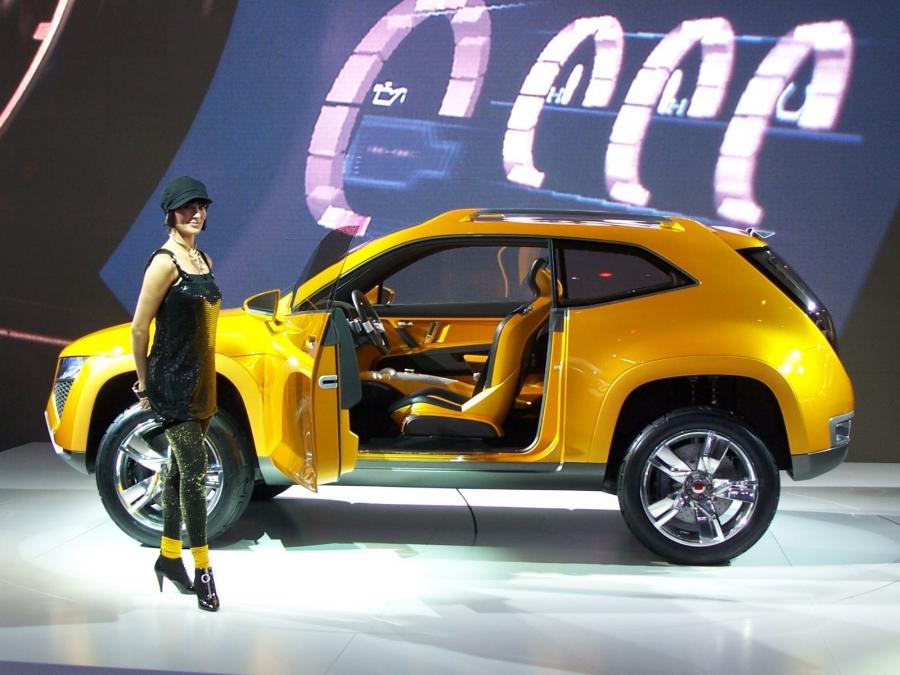  Seat Tribu Concept 2007 года  (фото 14 из 43)